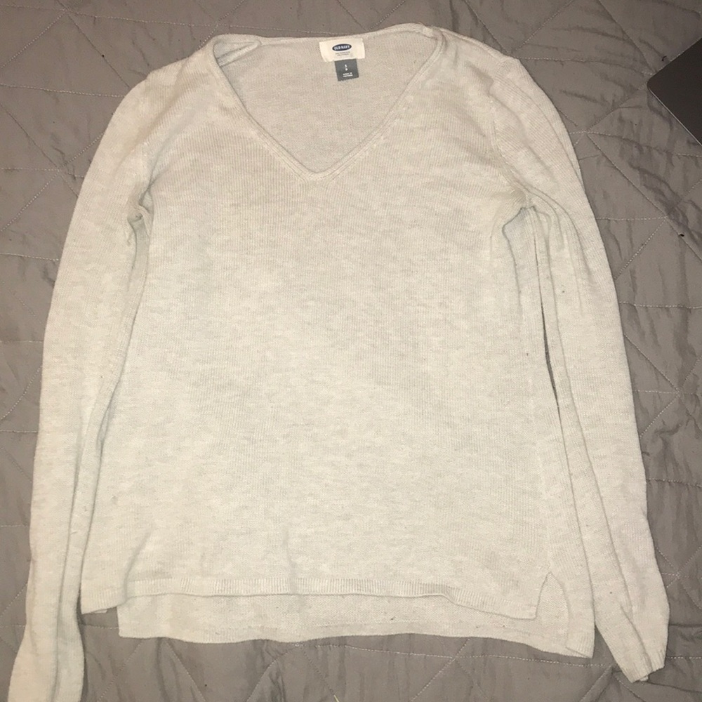 Cream Sweater